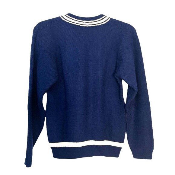 Vintage Charles Wolf Men's Sweater 100% Nordic Wool Mothproof Size Medium READ - Picture 2 of 5